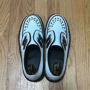 Rare Dr Doc Marten Sidney creeper platform shoes